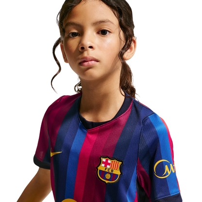 Conjunto de Niños Barcelona Primera Equipación 26/27