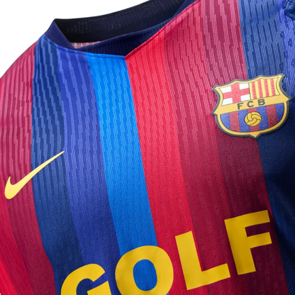 Camiseta Barcelona x GOLF Primera Equipación autentich 26/27