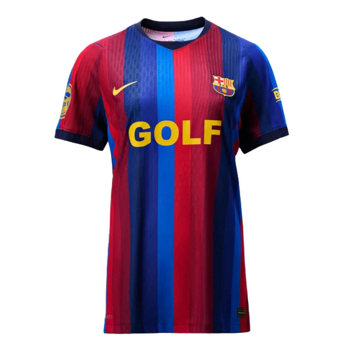 Camiseta Barcelona x GOLF Mujer Primera Equipación autentich 26/27