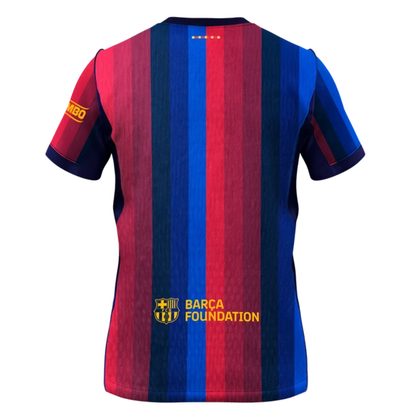 Camiseta Barcelona x GOLF Mujer Primera Equipación autentich 26/27