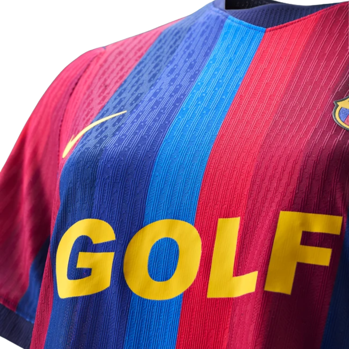 Camiseta Barcelona x GOLF Mujer Primera Equipación autentich 26/27