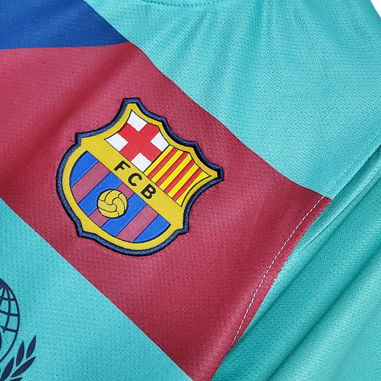 Camiseta Barcelona Segunda Equipación Retro 10/11