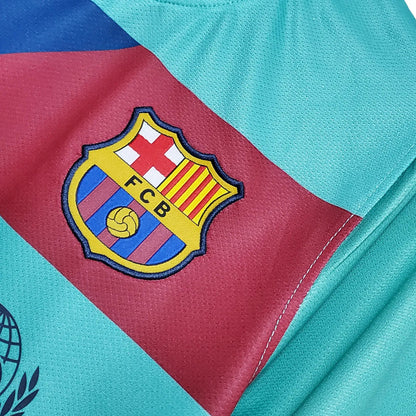 Camiseta Barcelona Segunda Equipación Retro 10/11