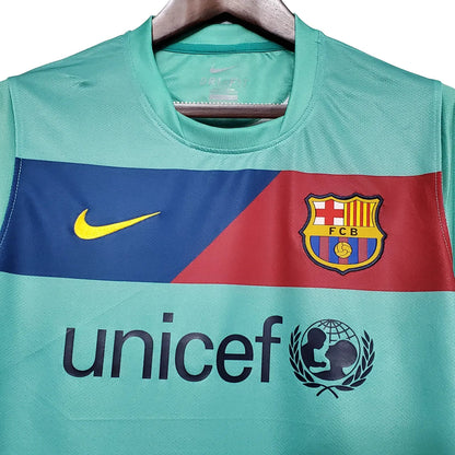 Camiseta Barcelona Segunda Equipación Retro 10/11