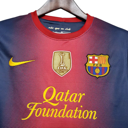 Camiseta Barcelona Primera Equipación Retro 12/13 - Campeón del Mundo 2011