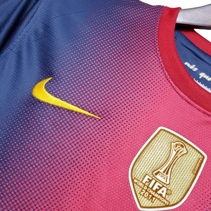 Camiseta Barcelona Primera Equipación Retro 12/13 - Campeón del Mundo 2011