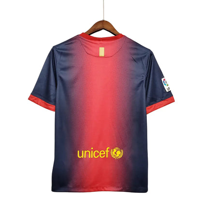 Camiseta Barcelona Primera Equipación Retro 12/13 - Campeón del Mundo 2011