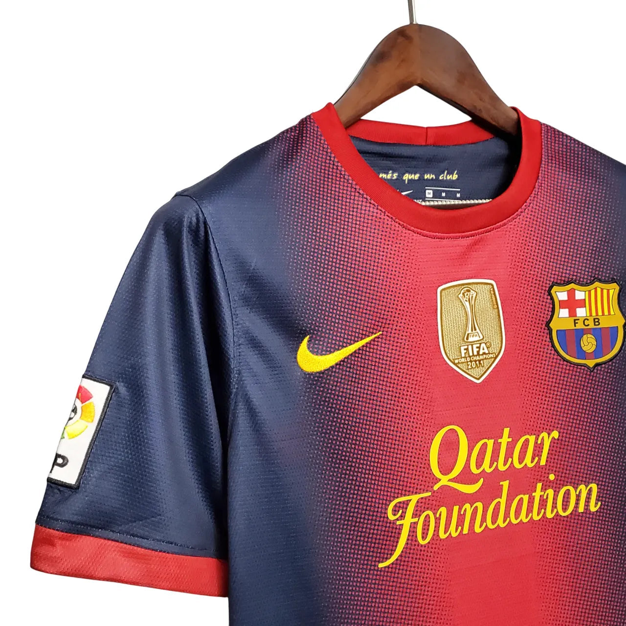 Camiseta Barcelona Primera Equipación Retro 12/13 - Campeón del Mundo 2011
