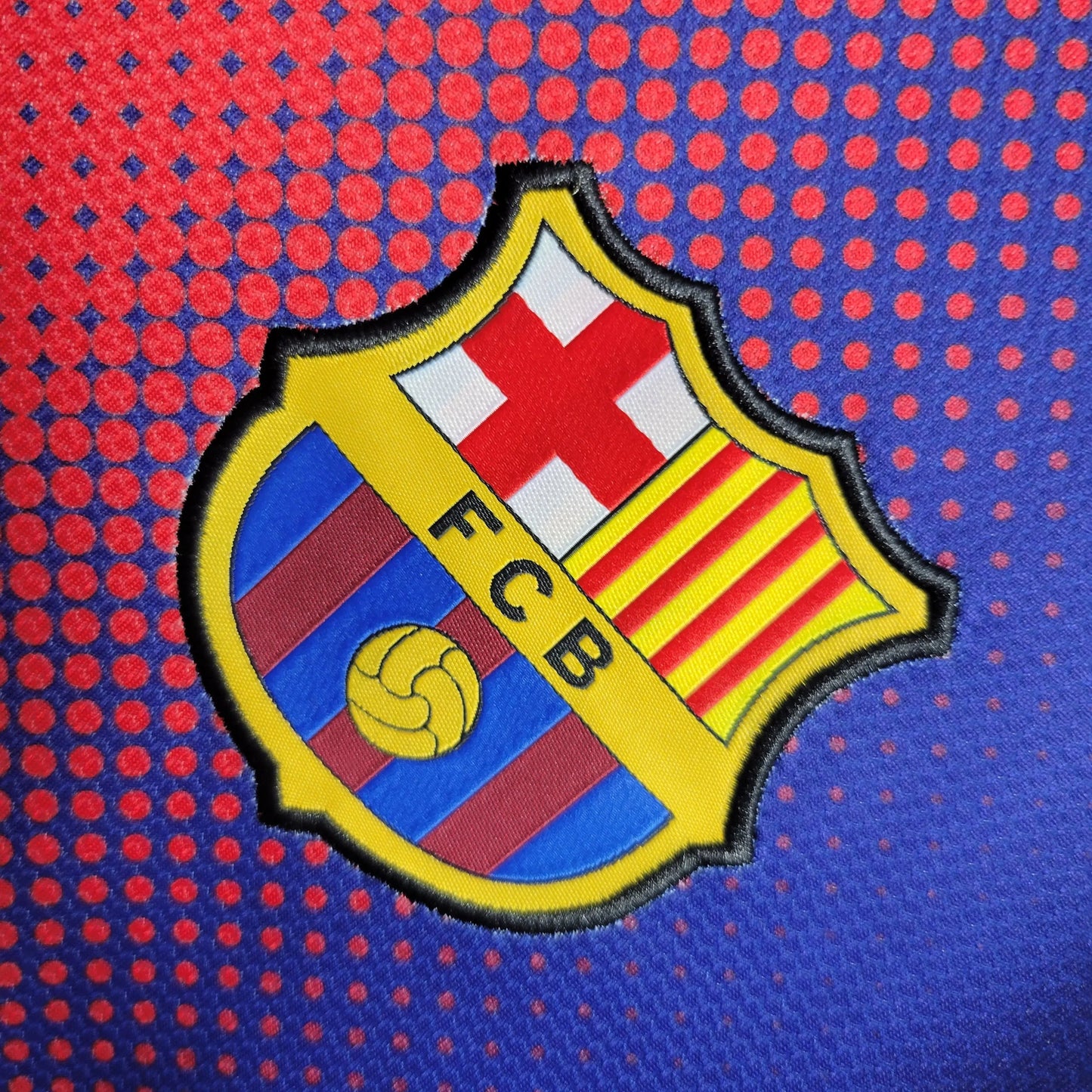 Camiseta Barcelona Primera Equipación Retro 12/13