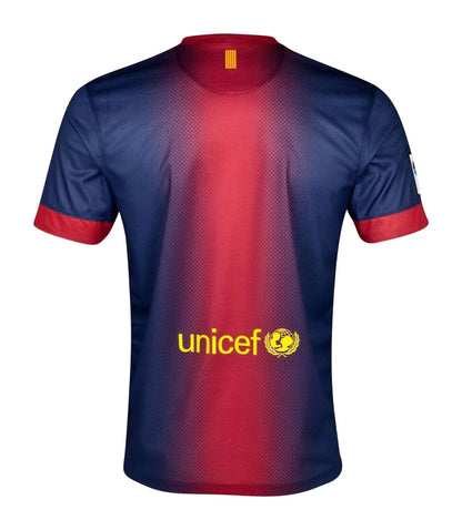 Camiseta Barcelona Primera Equipación Retro 12/13