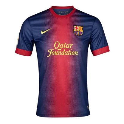 Camiseta Barcelona Primera Equipación Retro 12/13