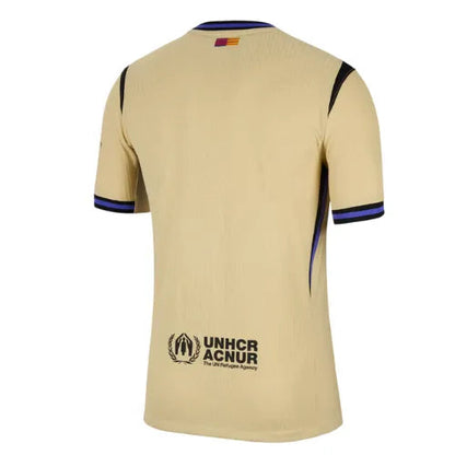 Camiseta Barcelona Segunda Equipación autentich 25/26