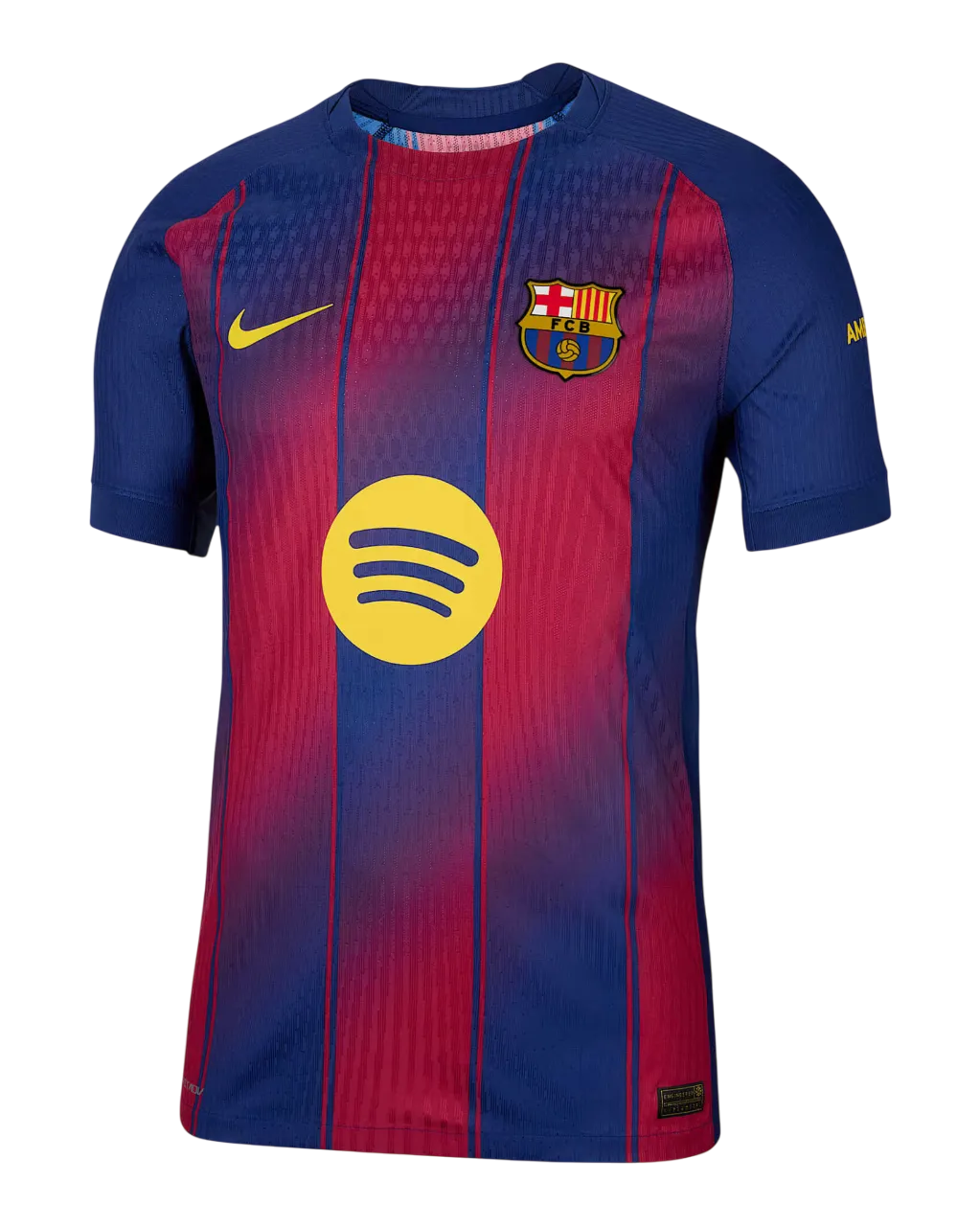 Camiseta Barcelona Primera Equipación autentich 25/26