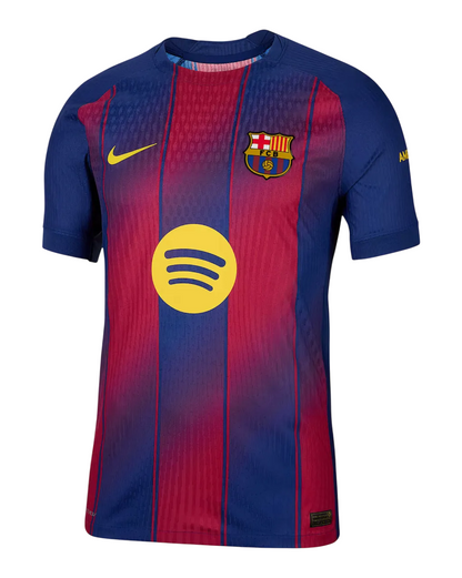 Camiseta Barcelona Primera Equipación autentich 25/26