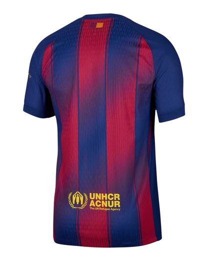 Camiseta Barcelona Primera Equipación autentich 25/26