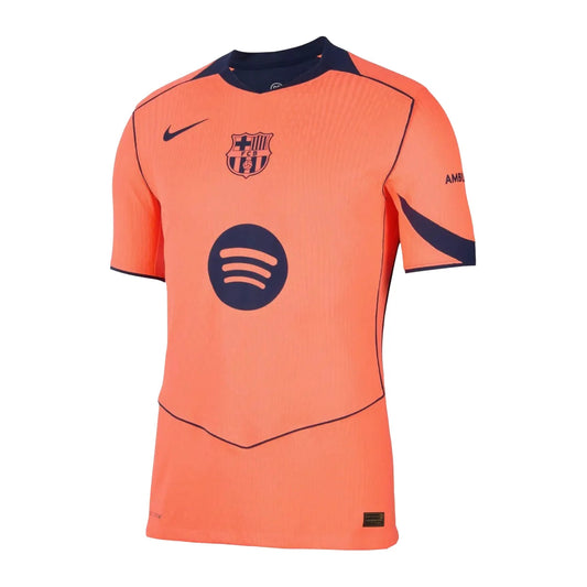 Camiseta Barcelona Tercera Equipación autentich 25/26