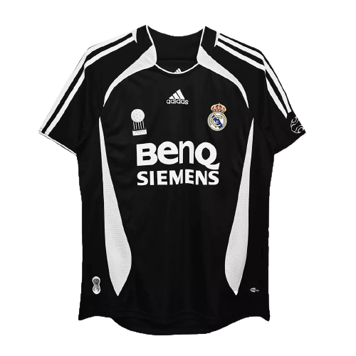 Camiseta Real Madrid Segunda Equipación Retro 06/07