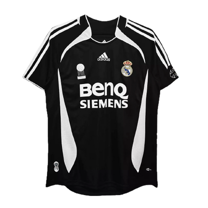 Camiseta Real Madrid Segunda Equipación Retro 06/07