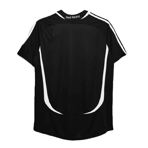 Camiseta Real Madrid Segunda Equipación Retro 06/07