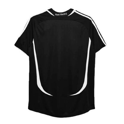 Camiseta Real Madrid Segunda Equipación Retro 06/07