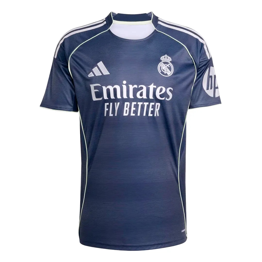 Camiseta Real Madrid Segunda Equipación 25/26