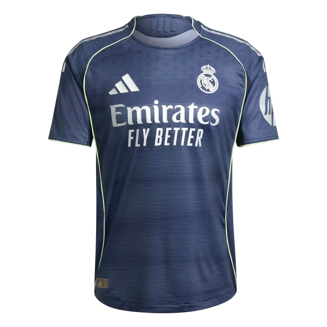 Camiseta Real Madrid Segunda Equipación autentich 25/26