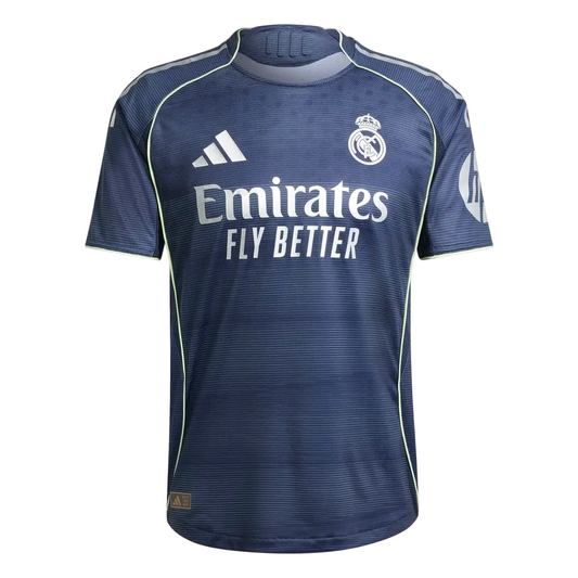 Camiseta Real Madrid Segunda Equipación autentich 25/26