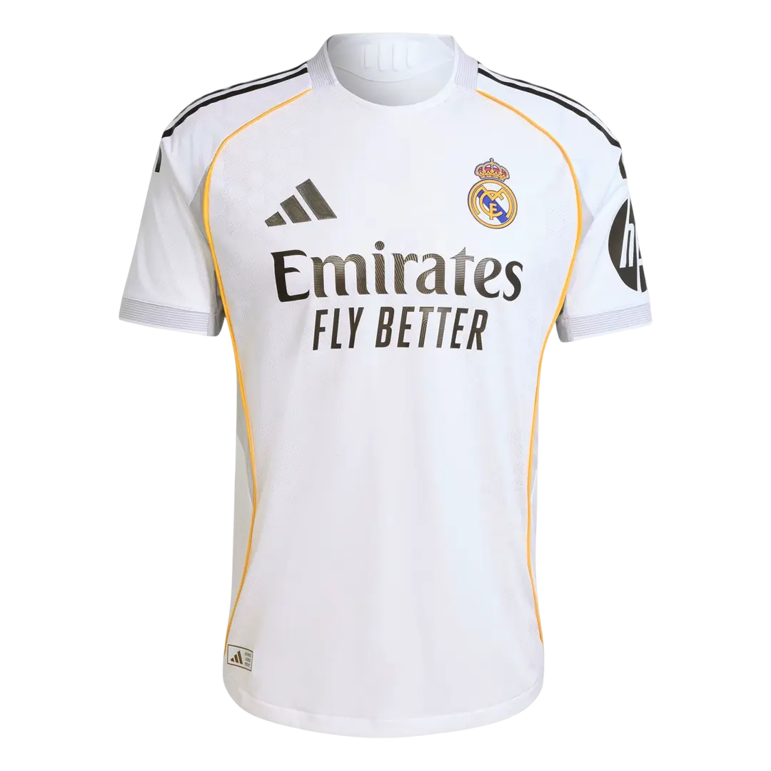 Camiseta Real Madrid Primera Equipación autentich 25/26