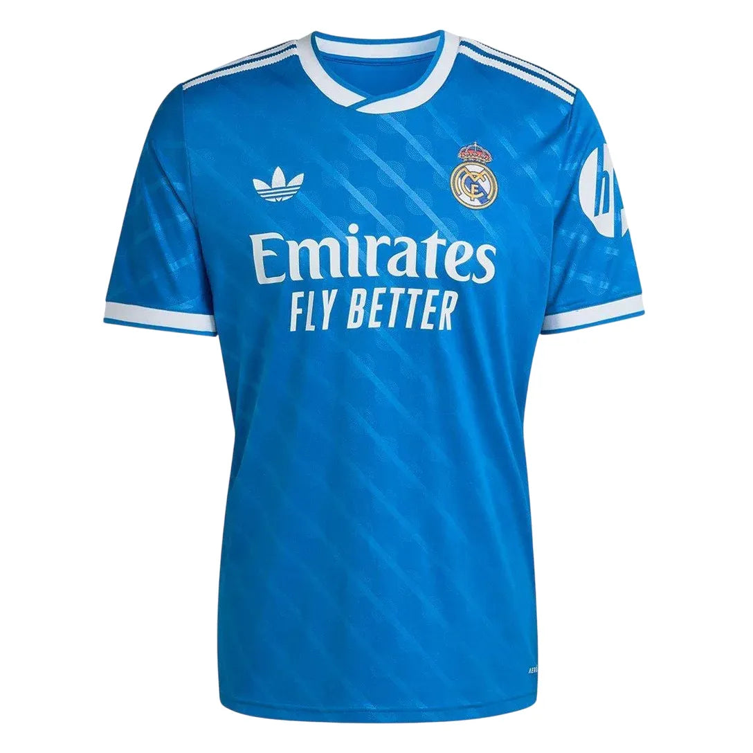 Camiseta Real Madrid Tercera Equipación 25/26