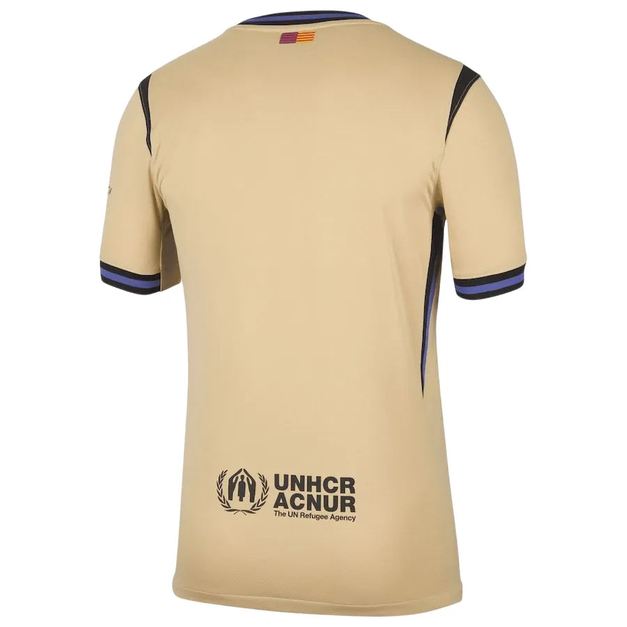 Camiseta Barcelona Segunda Equipación 25/26