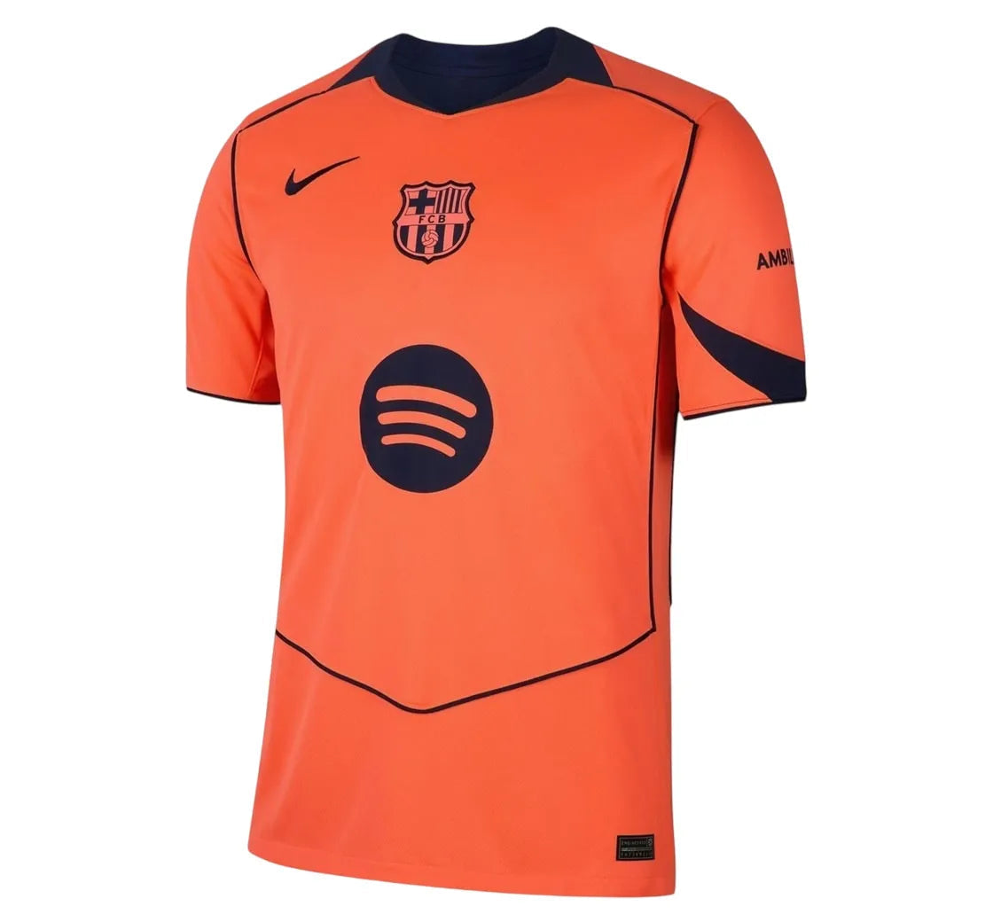 Camiseta Barcelona Tercera Equipación 25/26