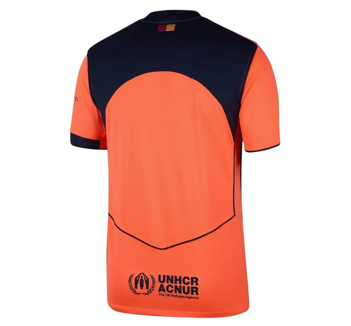 Camiseta Barcelona Tercera Equipación 25/26