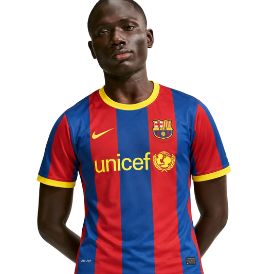 Camiseta Barcelona Primera Equipación Retro 10/11