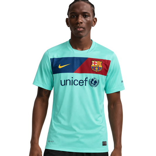 Camiseta Barcelona Segunda Equipación Retro 10/11