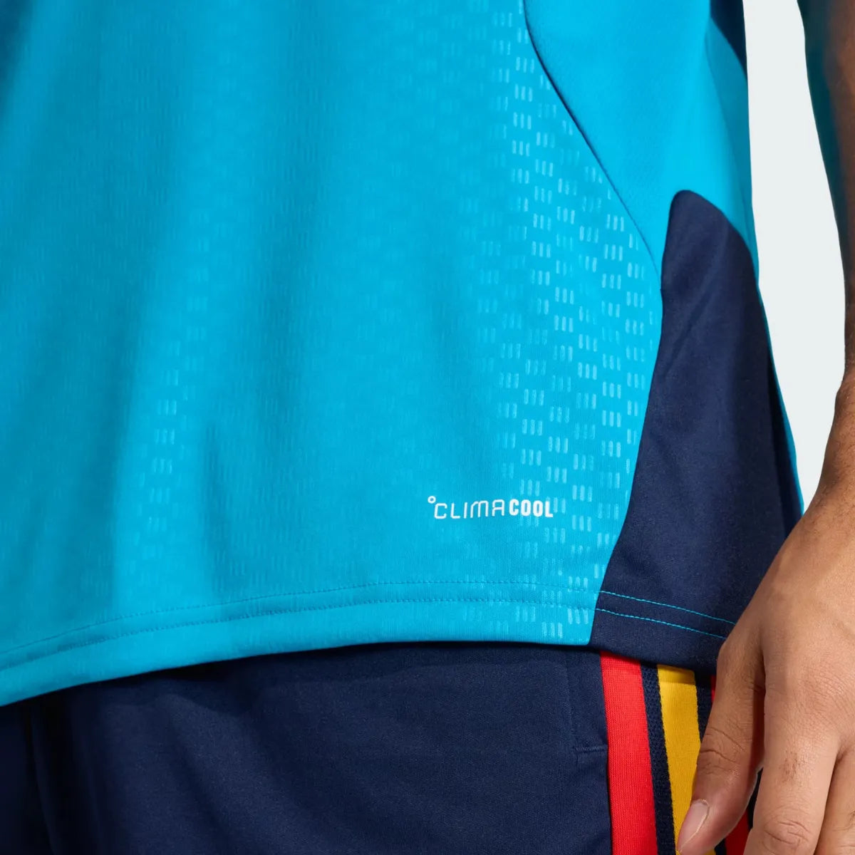 Camiseta España Hombre Entrenamiento Aqua 26