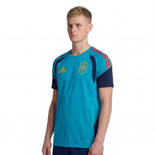 Camiseta España Hombre Entrenamiento Aqua 26