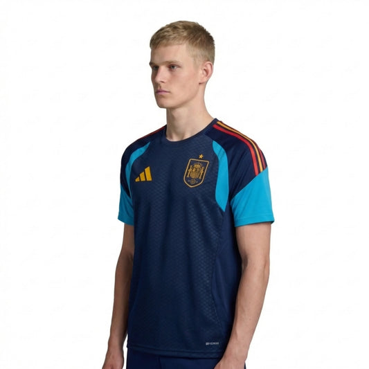 Camiseta España Hombre Entrenamiento Marino 26