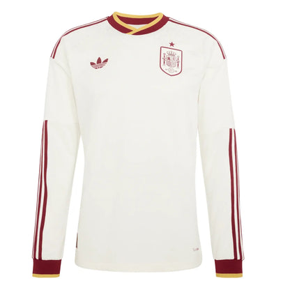 Camiseta España Hombre Segunda Equipación Manga Larga 26