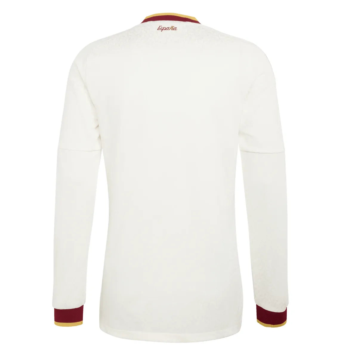 Camiseta España Hombre Segunda Equipación Manga Larga 26