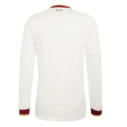 Camiseta España Hombre Segunda Equipación Manga Larga 26
