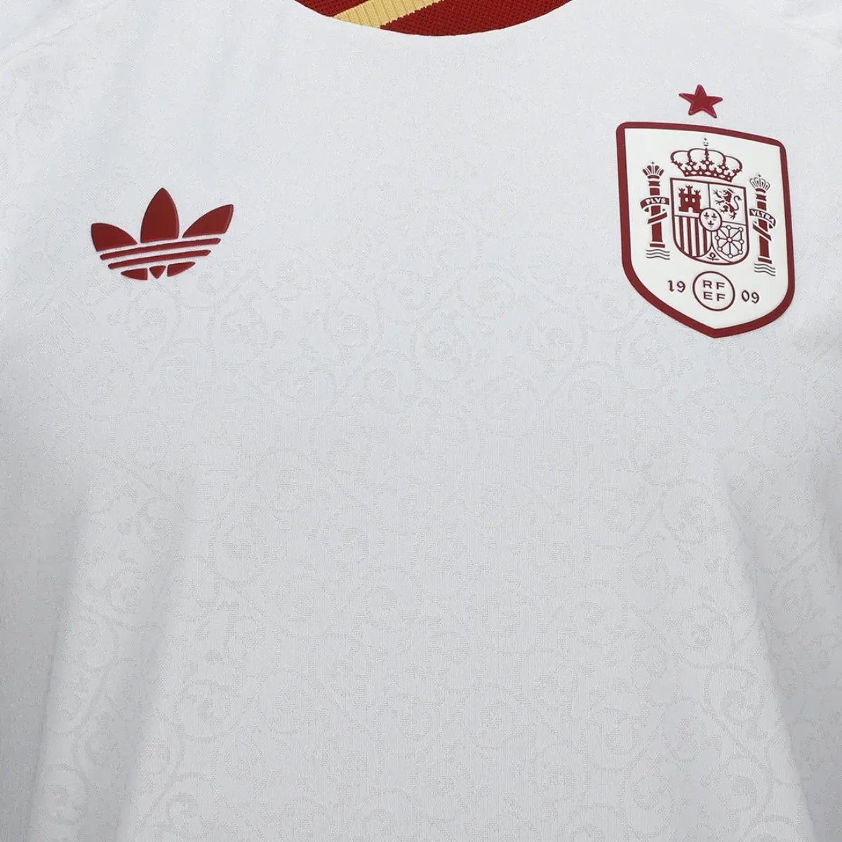 Camiseta España Hombre Segunda Equipación Manga Larga 26