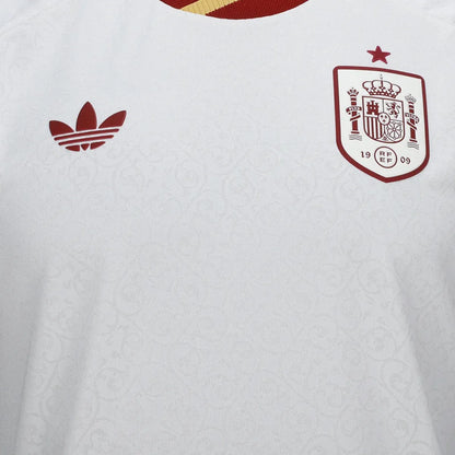 Camiseta España Hombre Segunda Equipación Manga Larga 26