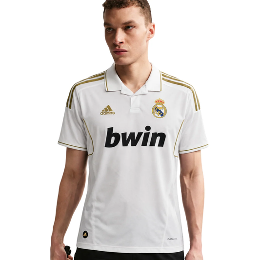 Camiseta Real Madrid Primera Equipación Retro 11/12