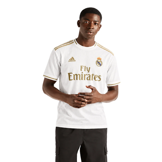 Camiseta Real Madrid Primera Equipación Retro 19/20