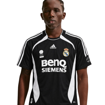 Camiseta Real Madrid Segunda Equipación Retro 06/07