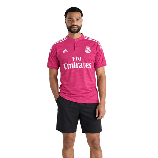 Camiseta Real Madrid Segunda Equipación Retro 14/15