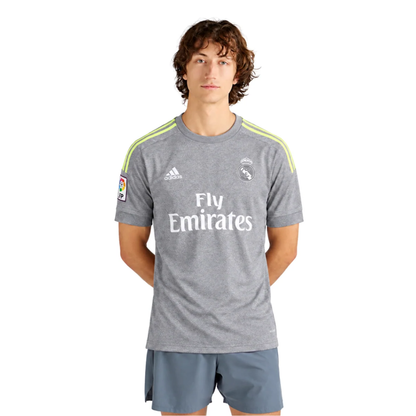 Camiseta Real Madrid Segunda Equipación Retro 15/16