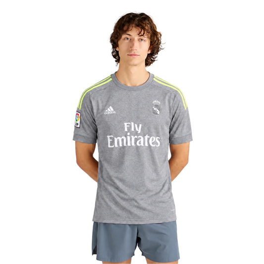 Camiseta Real Madrid Segunda Equipación Retro 15/16