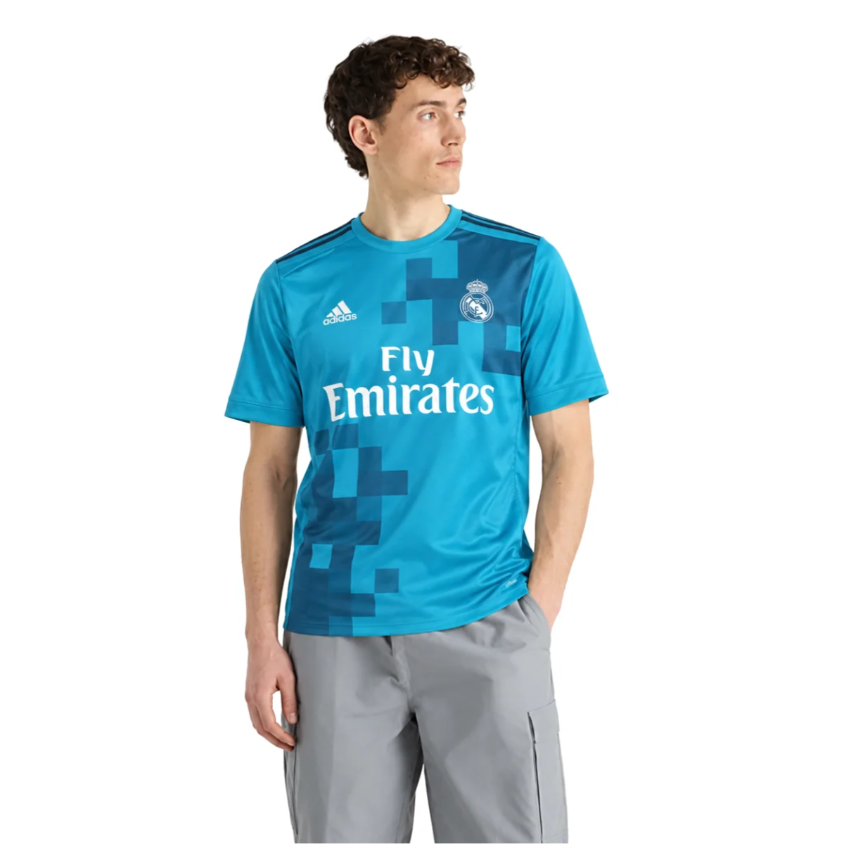 Camiseta Real Madrid Tercera Equipación Retro 17/18