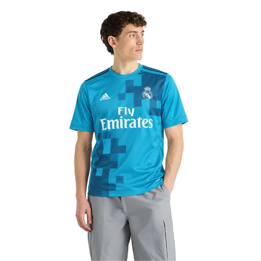 Camiseta Real Madrid Tercera Equipación Retro 17/18